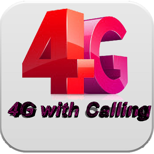 Only 4G with calling icon