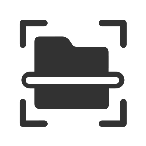 Scan Docs - Save Password, Not icon