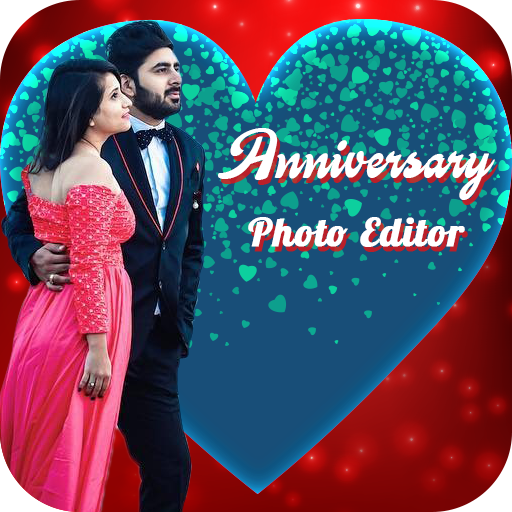 Anniversary Photo Editor icon