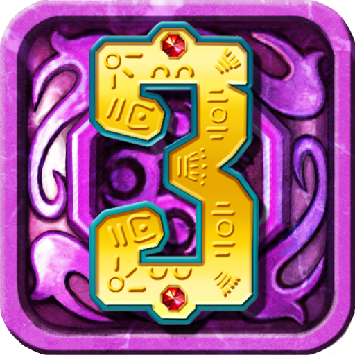 Treasures of Montezuma 3. True Match-3 Game. icon