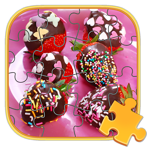 Jigsaw Puzzles Food Games icon