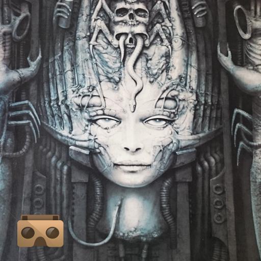 HR Giger VR Gallery Cardboard icon