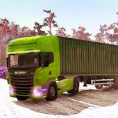 Europe Truck Racing Simulator:Euro Trick Drive 3D icon