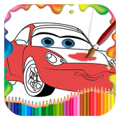 Coloring Book For Mcqueen Cars icon