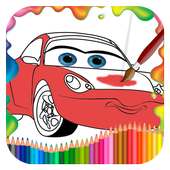 Coloring Book For Mcqueen Cars on 9Apps