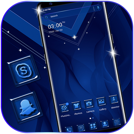 Royal Blue Theme icon
