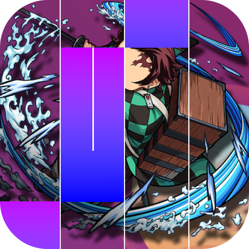 God Piano Anime 🎹 Kimetsu no Demon Epic Edition icon