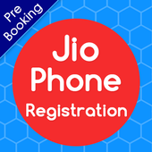 Free Jio Phone Registration icon