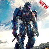 Superhero US Police Robot Fighting City Rescue icon