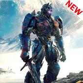 Superhero US Police Robot Fighting City Rescue