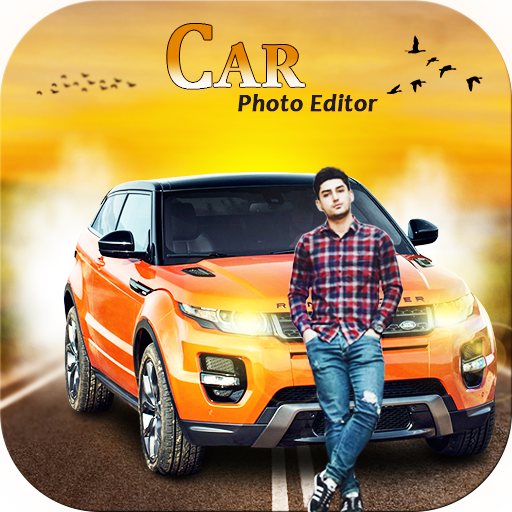 Car Photo Frame : Cut Paste Editor icon