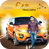 Car Photo Frame : Cut Paste Editor on 9Apps