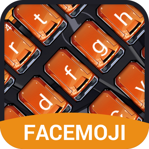 Speed Car Keyboard Theme icon