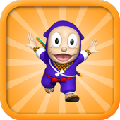 Go Ninja! Go Hattori! - Fighting Game FREE icon