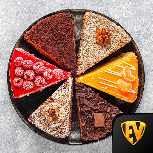 Cake Recipes, Baking Recipes أيقونة