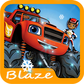 Blaze Dash Monster icon
