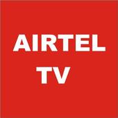 Free  AirtelTV Info – Live TV &amp; Catch ups Services icon