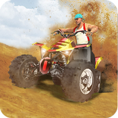 Atv Racing Quad Bike Wheeler: Offroad Simulator icon