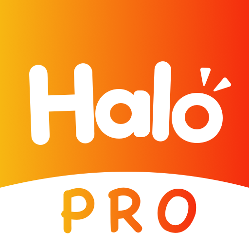 Halo Pro - live chat online icon