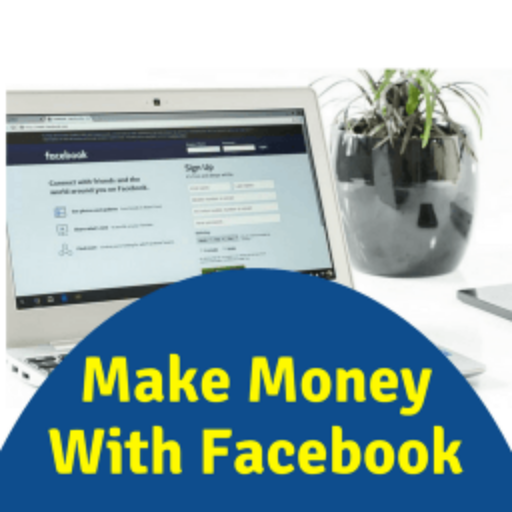 Make money with Facebook icon