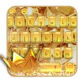 Teclado Golden Crown