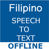 Filipino Speech To Text Converter иконка