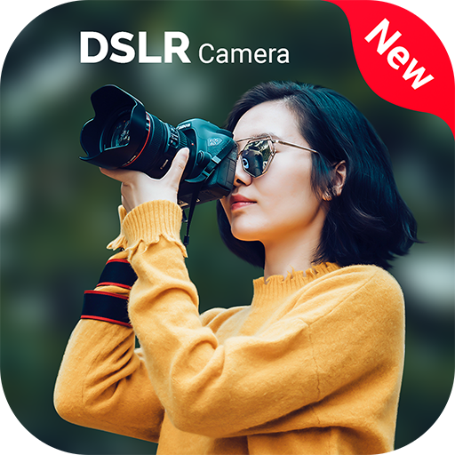 DSLR Blur 4K Camera –Blur Focus Camera icon