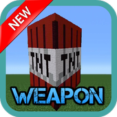 Weapon MODS For MCPE. icon