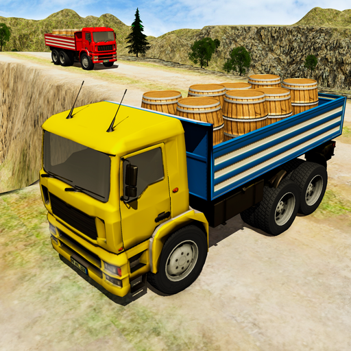 Euro Truck Driving Simulator - Real Cargo Game icon