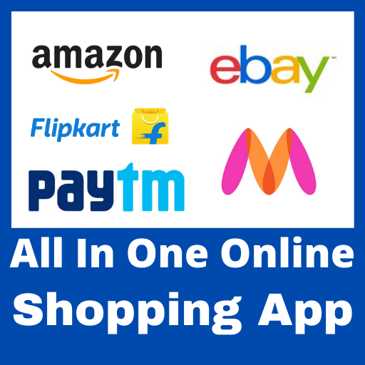 All In One Online Shopping App icon