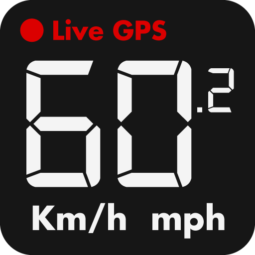 Digital SpeedOMeter: GPS: Offline - 2019 icon