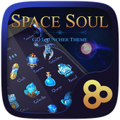 Space Soul Go Launcher Theme icon