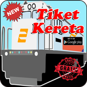 Tiket Kereta Api icon