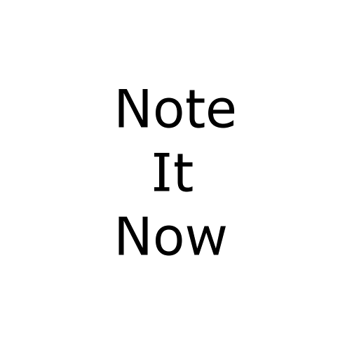 Note It Now icon