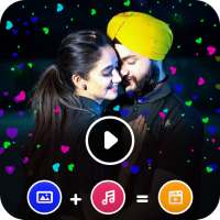 Heart Effect Photo Video Maker - Photo Animation