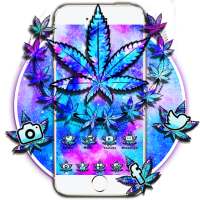 Colorful Weed3D иконки тем фоновых HD on 9Apps