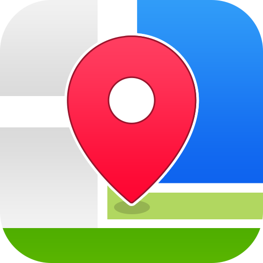 GPS Live Navigation, FreeMaps icon