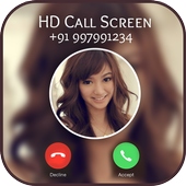 HD Phone Caller Screen icon