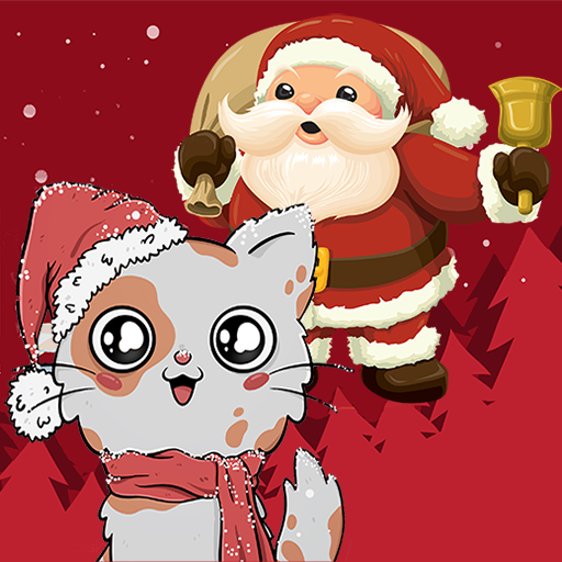 Новогодняя ферма и фабрика подарков Деда Мороза иконка