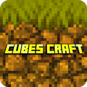 Cubes Craft - Block Planet icon