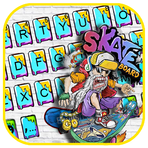 Graffiti Skater Tema Tastiera icon