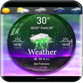 Weather Forecast Daily & Hourly on 9Apps