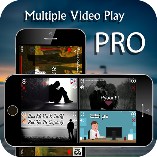 Multiple Video Player - PRO icon