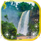 Waterfall Amazing live wallpaper icon