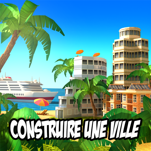 Sim ville sur île paradisiaque icon
