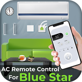 AC Remote Control For Blue Star icon