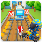 Subway Moto Bike Runner icon