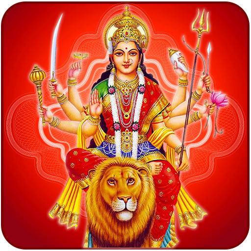 Maa Durga Live Wallpaper icon
