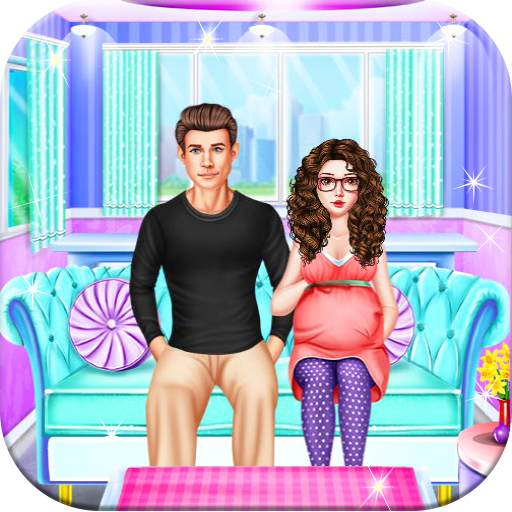 Baby Taylor Caring Story Newborn - Pregnant Games أيقونة