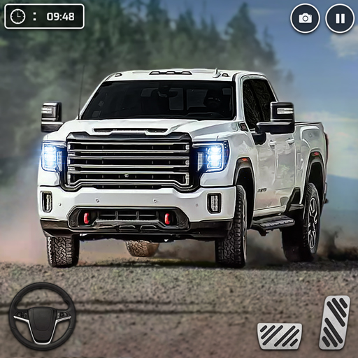 Offroad Jeep Games 4x4 Truck icon